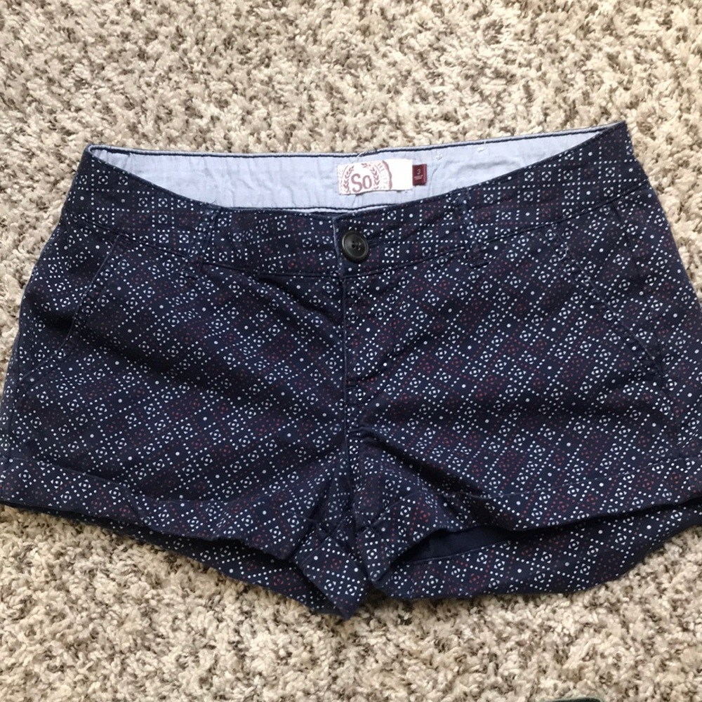 SO shorts
